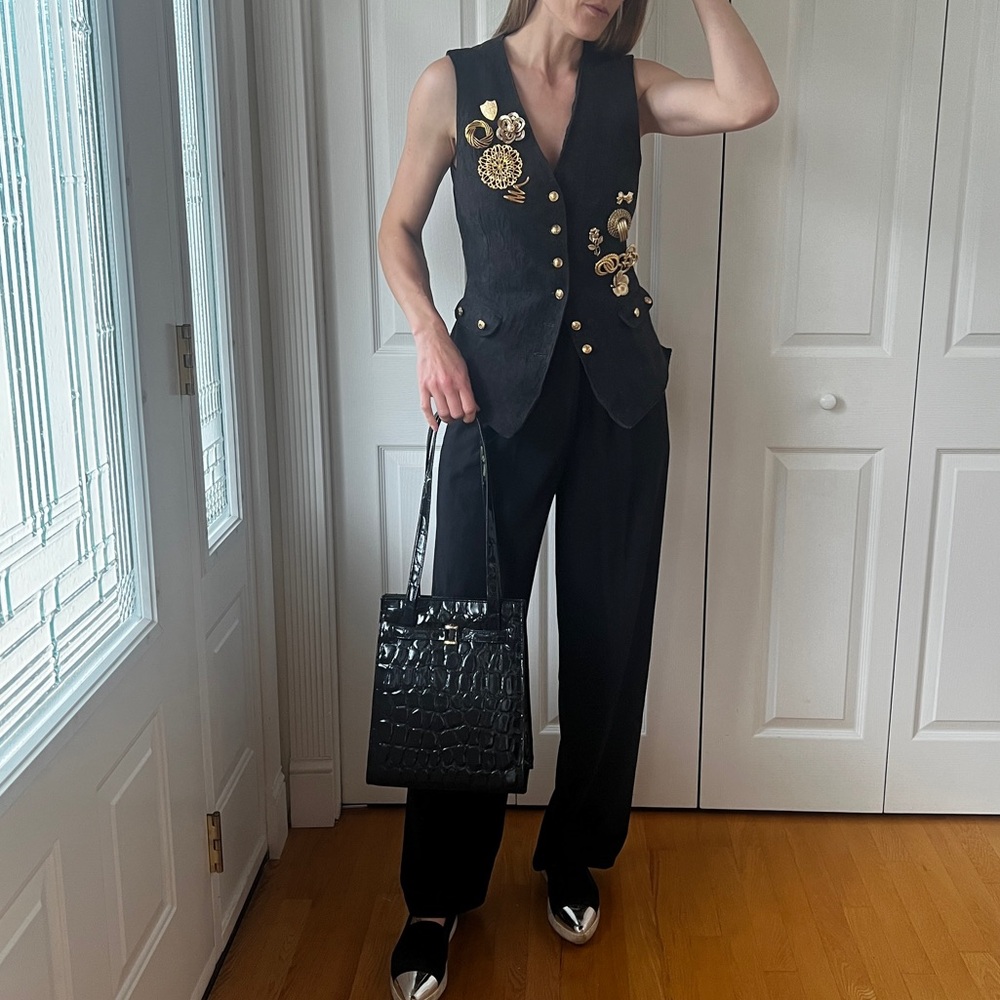 Dynamite High Waisted Wide leg Trouser